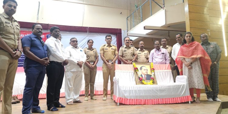 डीजेवर बंदी, कडक बंदोबस्ताचा इशारा; सांगोल्यात आंबेडकर जयंतीपूर्वी शांतता समिती बैठक संपन्न