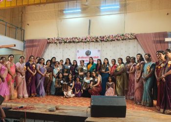 महिला दिनानिमित्त ‘मिस अँड मिसेस सांगोला-2026’ स्पर्धा जल्लोषात संपन्न