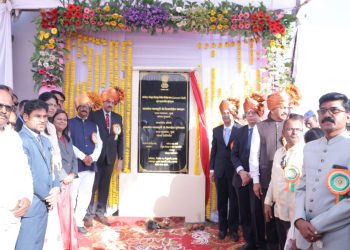 दिमाखदार सोहळयाने सांगोला न्यायालयामध्ये ’’ विधीज्ञ कक्ष ’’ या नूतन इमारतीचे भूमिपूजन समारंभ संपन्न