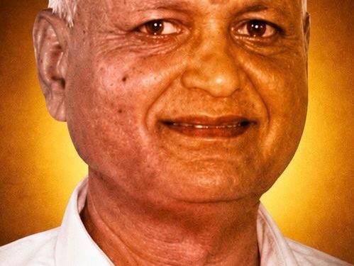 आमदार डॉ. बाबासाहेब देशमुख यांचे वडील पोपट देशमुख यांचे दुःखद निधन