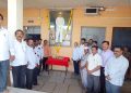 प्रा. प्रबुद्धचंद्र झपके यांच्या 72 व्या वाढदिवसानिमित्त नाझरा येथे 165 रक्तदात्यांचे रक्तदान 