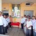 प्रा. प्रबुद्धचंद्र झपके यांच्या 72 व्या वाढदिवसानिमित्त नाझरा येथे 165 रक्तदात्यांचे रक्तदान 