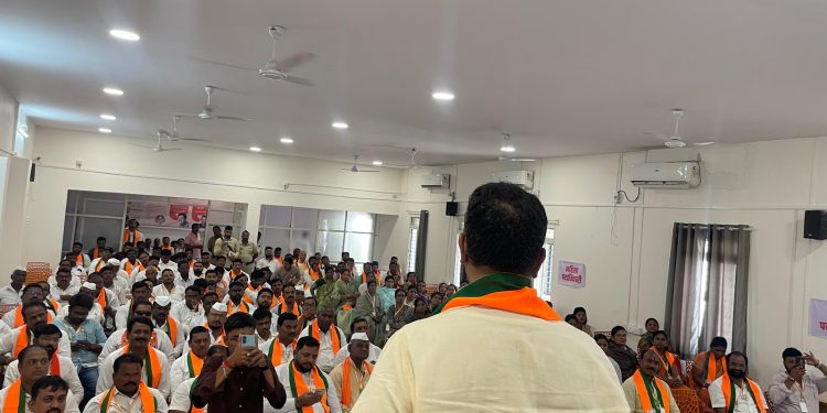 प्रशिक्षणातून कार्यकर्त्यांना संघटन बळकटीची नवी दिशा – मा. खा. रणजितसिंह नाईक-निंबाळकर