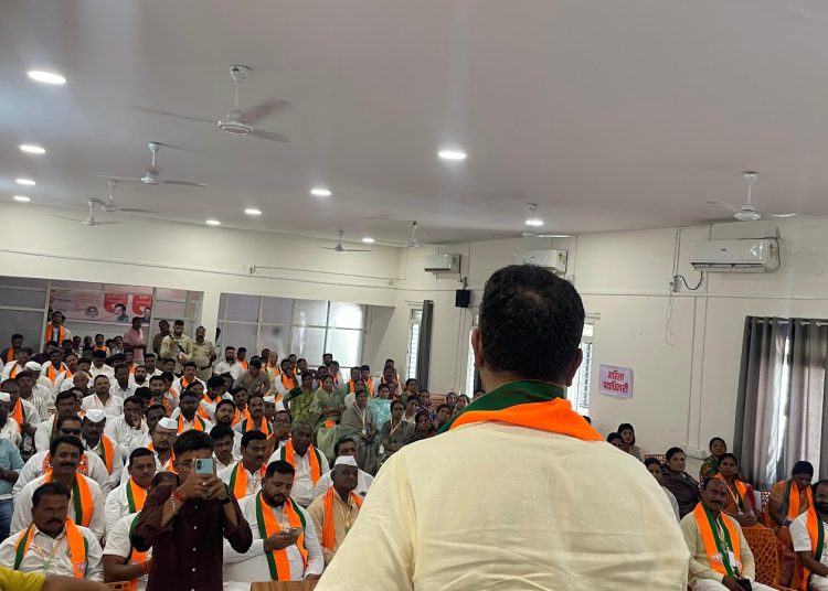 प्रशिक्षणातून कार्यकर्त्यांना संघटन बळकटीची नवी दिशा – मा. खा. रणजितसिंह नाईक-निंबाळकर